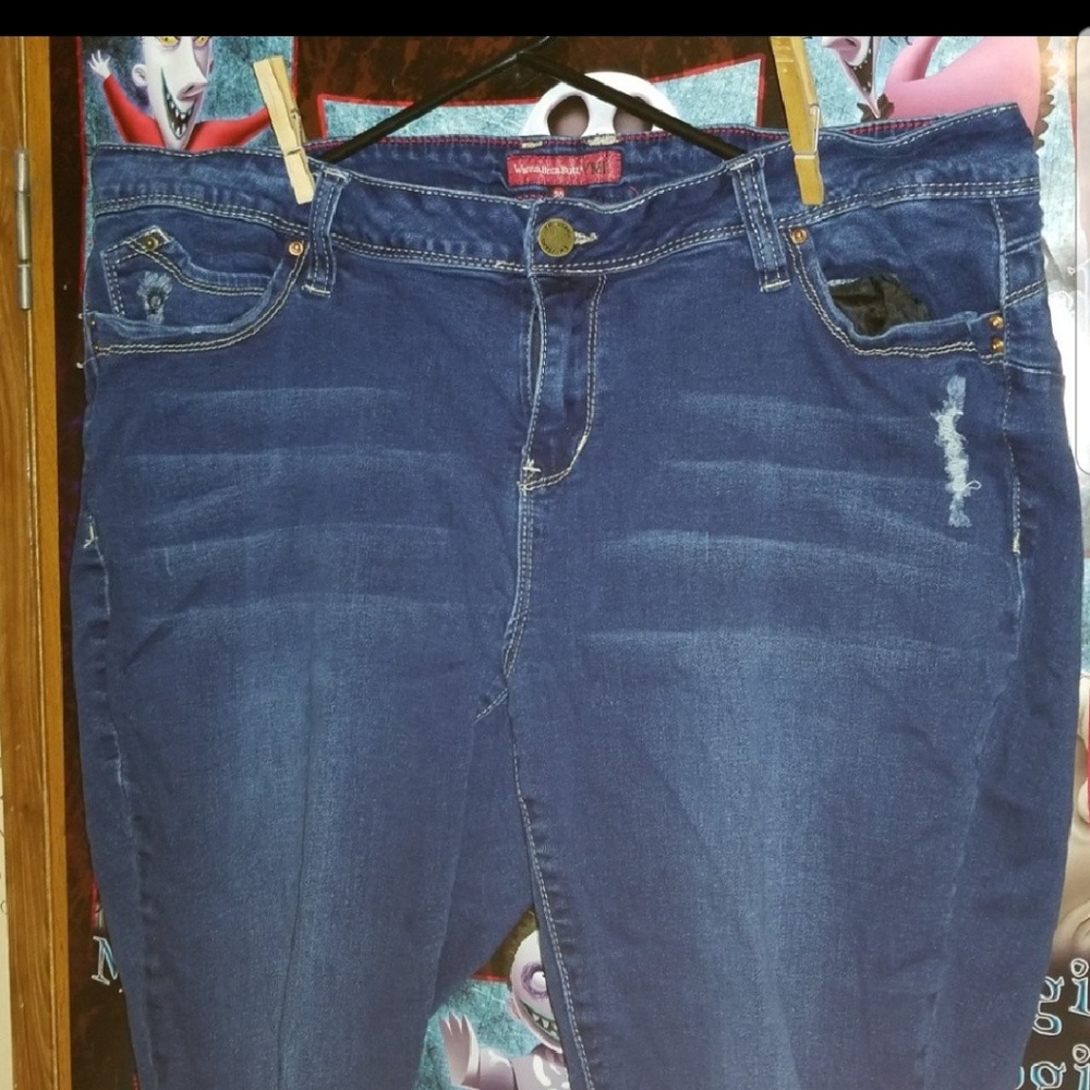 YMI skinny jeans